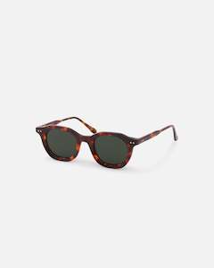 Sunnies: Nuqe Anders Sunglasses Tort/Green/Gold