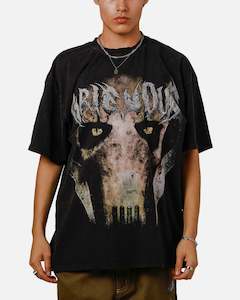 SS-Tees: Goat Crew Star Wars Grevious Vintage T-Shirt Black Acidwash