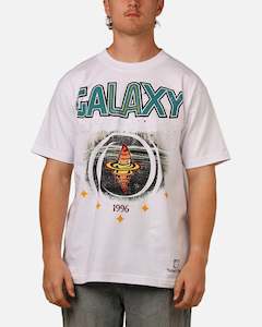 SS-Tees: Mitchell & Ness X Los Angeles Galaxy X Culture Kings Our LA Our Galaxy T-Shirt White
