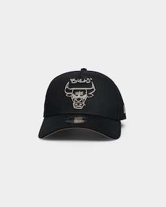 New Era Chicago Bulls Scribble 9FORTY A-Frame Snapback Black/Wheat
