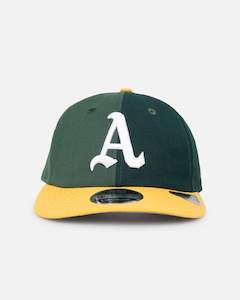 Headwear 950 High Crown: New Era Oakland Athletics 'Woollen Shades' 9FIFTY High Crown Strapback OTC