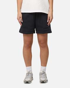 Jordan Bottoms Basketball Shorts: Jordan Women's Paris Saint-Germain Brooklyn Fleece Graphic Shorts Off Noir