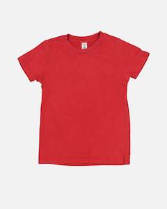 Baby Toddlers Tops Ages 0 2: AS Colour Kids' T-Shirt Red