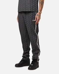 Lacoste Core Originals Monogram Track Pants Black/Graphite