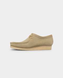 Clarks Originals: Clarks Originals Wallabee (M) Maple