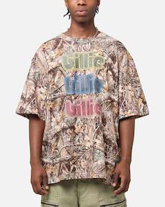 Billie Eilish Billie Billie Billie Organic Cotton T-Shirt Realtree