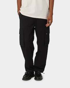 Mens Carre Bottoms Jogger: Carré Superior Cargo Jogger Black