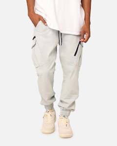Mens Carre Bottoms Jogger: Carre Evolution XL Denim Cargo Jogger Light Blue