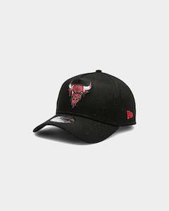 The Anti Order Military Look: New Era Chicago Bulls 'Drip Logo' 9FORTY A-Frame Snapback Black