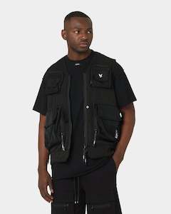 Taboo Black Eyed Peas Look: The Anti-Order Non-Military Vest Black/3M