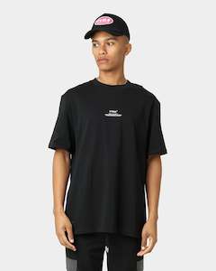Pyra Stacked Logo T-Shirt Black/White