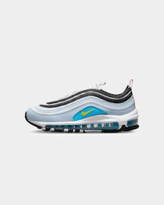 Older Kids Sale Ages 8 16: Nike Kids' Air Max 97 (GS) Blue Whisper/Opti Yellow