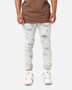 Saint Morta Riot Joggers Light Blue
