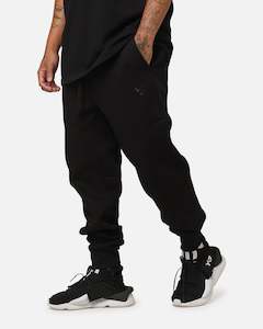 Mens The Anti Order Bottoms Jogger: The Anti Order Panelled Jogger Black