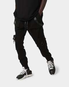 The Anti Order Armed Forces Elite Joggers Black