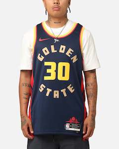 Nike Stephen Curry Golden State Warriors #30 City Edition 2024/25 Nike Dri-Fit N&hellip;