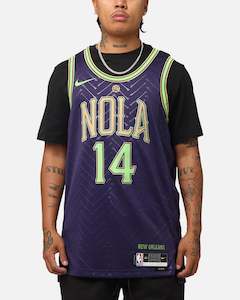 Nike Brandon Ingram New Orleans Pelicans #14 City Edition 2024/25 Nike Dri-Fit N&hellip;