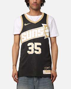 Nba Jersey: Nike Kevin Durant Phoenix Suns Dri-FIT 2024 Select Series Jersey Black/Gold