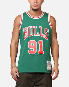 Mitchell & Ness Chicago Bulls Dennis Rodman 'Viva Mexico' '96-97 &hellip;