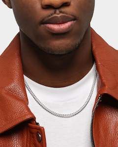 House Of Auric Chains: House Of Auric Cuban Link 5mm Chain Sterling Silver