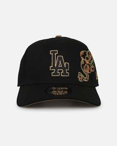 All Black And Gold: New Era Los Angeles Dodgers 'Year Of The Snake' 9FORTY A-Frame Snapback Black/Gold