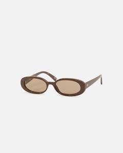Accessories Sunnies: Le Specs Outta Love Sunglasses Cocoa