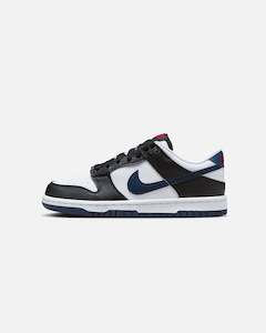 Nike Kids' Dunk Low (GS) Black/Navy