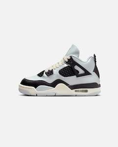 Jordan Kids' Air Jordan 4 Retro (GS) 'Pure Platinum' Pure Platinu&hellip;