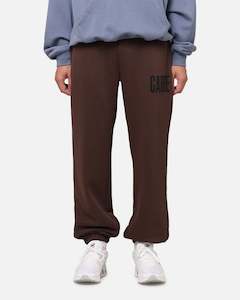 Mens Carre Bottoms Trackpant: Carre Premium Essentials Track Pant Chocolate