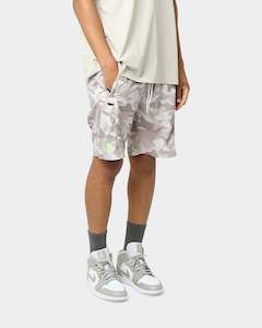 Pyra Desert Nylon Shorts Desert Camo
