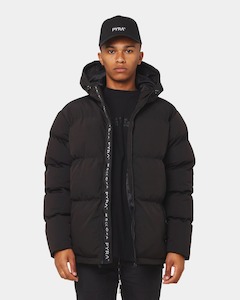 PYRA Alpine Puffa Jacket Black
