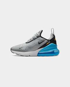 Older Kids Sale Ages 8 16: Nike Kids' Air Max 270 (GS) Lt Smoke Grey/Blue