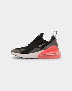 Older Kids Sale Ages 8 16: Nike Kids' Air Max 270 (GS) Black/Metallic