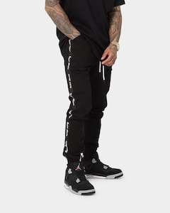 Mens Saint Morta Bottoms Jogger: Saint Morta Sport X Joggers Black