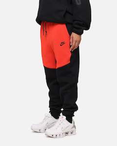 Nike Bottoms Jogger: Nike Sportswear Tech Fleece Joggers Lt Crimson/Black