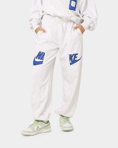 Nike Women's Nike Sportswear Circa 96 High-Waisted Fleece Pants Birch Heather