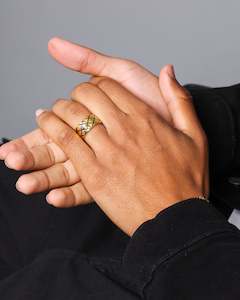 NXS Viper Ring Gold
