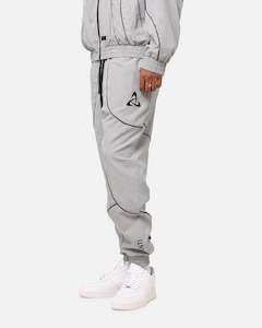 The Anti Order Stereo Nylon Track Jogger Grey