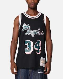 Mitchell & Ness Los Angeles Lakers Shaquille O'Neal 'Deep Emerald&apos&hellip;