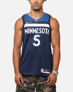 Nike Anthony Edwards Minnesota Timberwolves #5 Icon Edition 2022/23 Nike Dri-Fit&hellip;