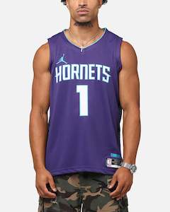 Nike Lamelo Ball Charlotte Hornets #1 Statement Edition 2022/23 Nike Dri-Fit NBA&hellip;