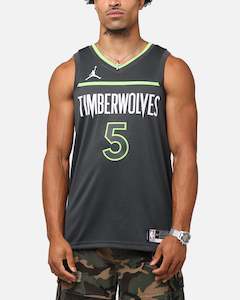 Nike Anthony Edwards Minnesota Timberwolves #5 Statement Edition 2022/23 Nike Dr&hellip;