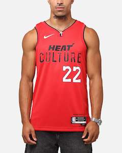 Nike Jimmy Butler Miami Heat #22 City Edition 2024/25 Nike Dri-Fit NBA Swingman &hellip;