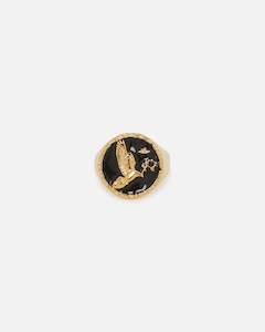 Saint Morta Doves Ring Gold