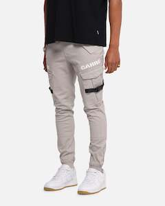 Mens Carre Bottoms Jogger: Carre Transition Cargo Joggers Grey