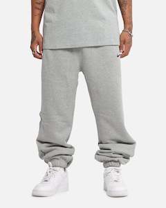 Mens Nike Bottoms Trackpant: Nike Nocta Fleece CS Sweat Pants Dark Grey Heather