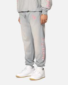 Saint Morta Hardcore Sweatpants Sunfade Grey