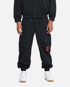 The Anti Order Faction Technical Jogger Black/Red