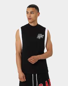 Mens Tops Muscle Tees: Carre Team Paris Muscle T-Shirt Black