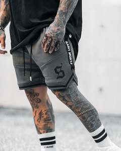 Saint Morta Icon X Fleece Short Dark Grey